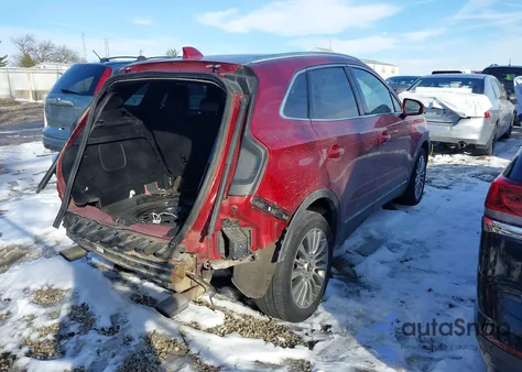 2017 Lincoln Mkc Reserve из США, поврежденный, VIN 5LMCJ3D91HUL53932